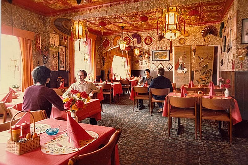 Yang Tse Kiang, familiens første restaurant i Bergen
